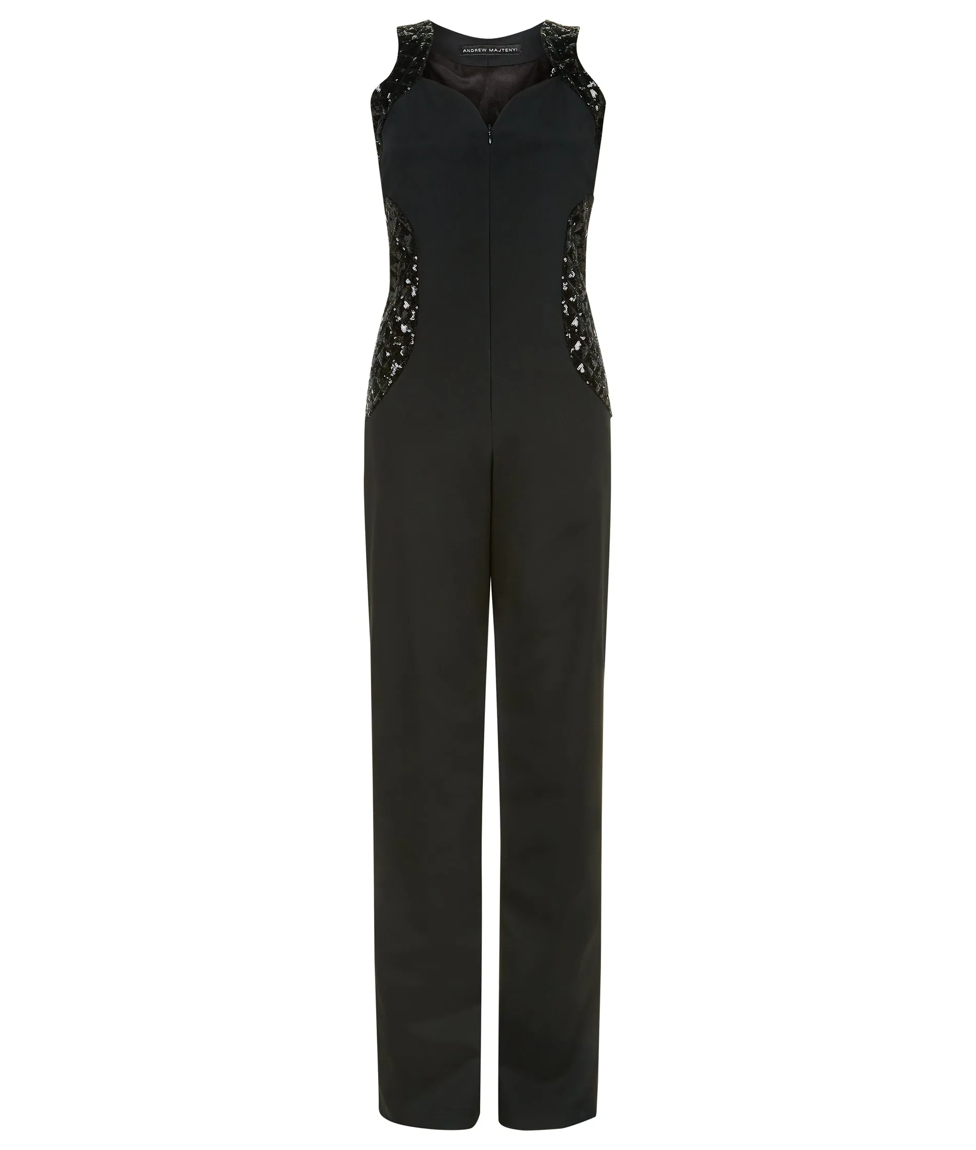 170603B -Sided Black Jumpsuit