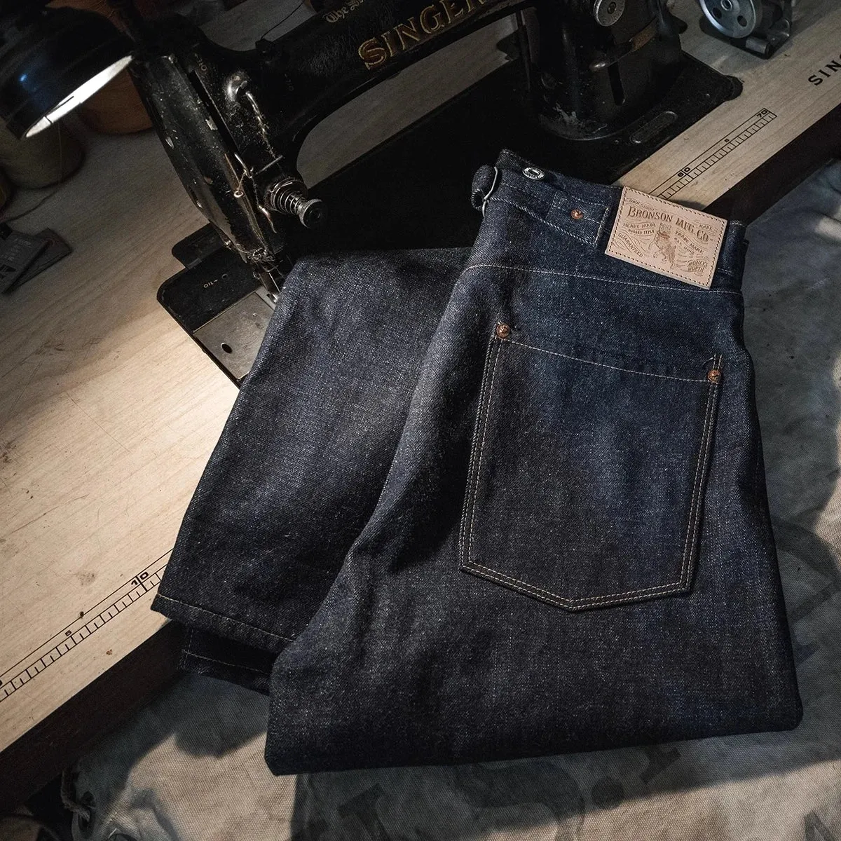 1910's Model Selvedge Jeans - Raw Denim Heritage Style Men's Pants