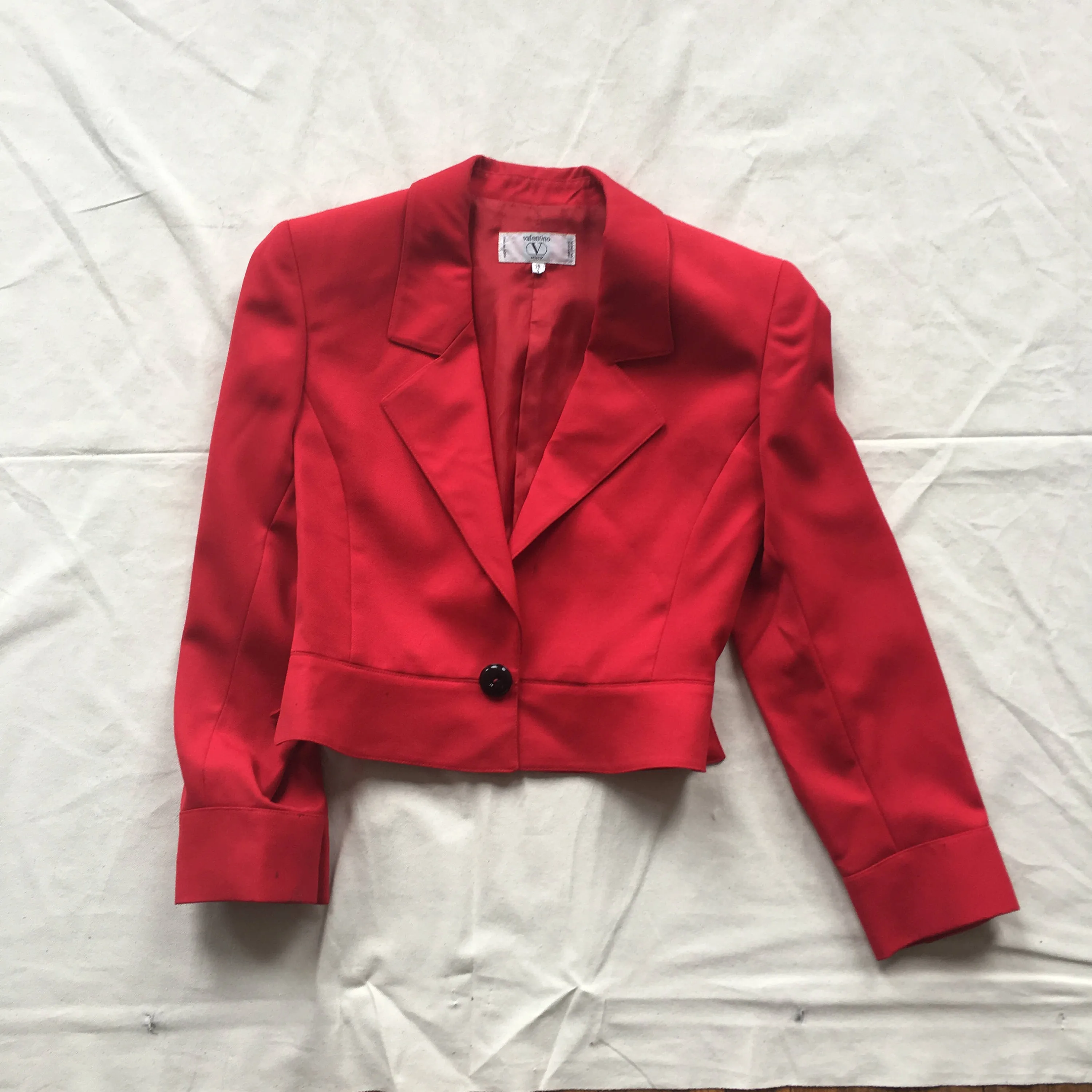 1990s Cropped Red Valentino Jacket, size small