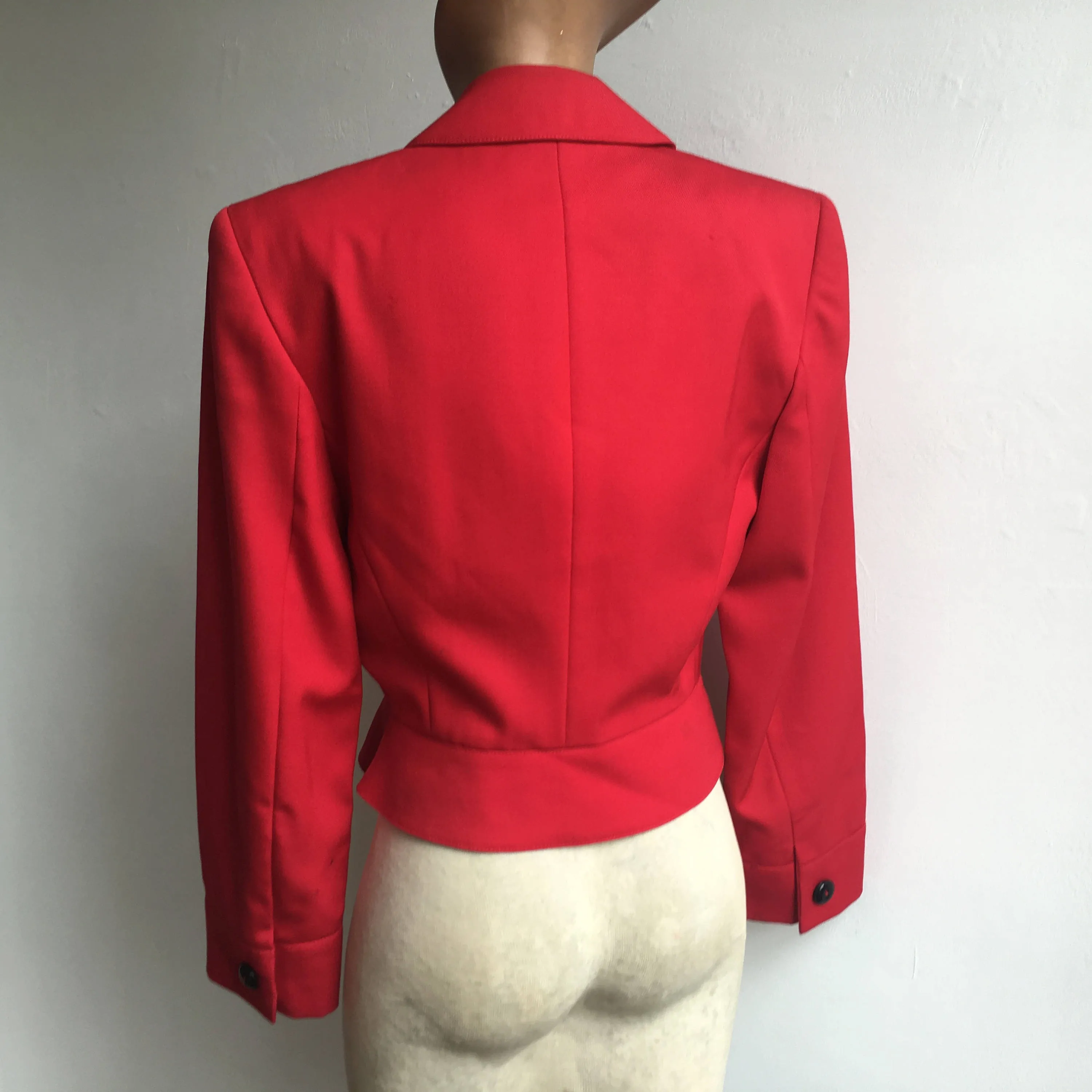 1990s Cropped Red Valentino Jacket, size small