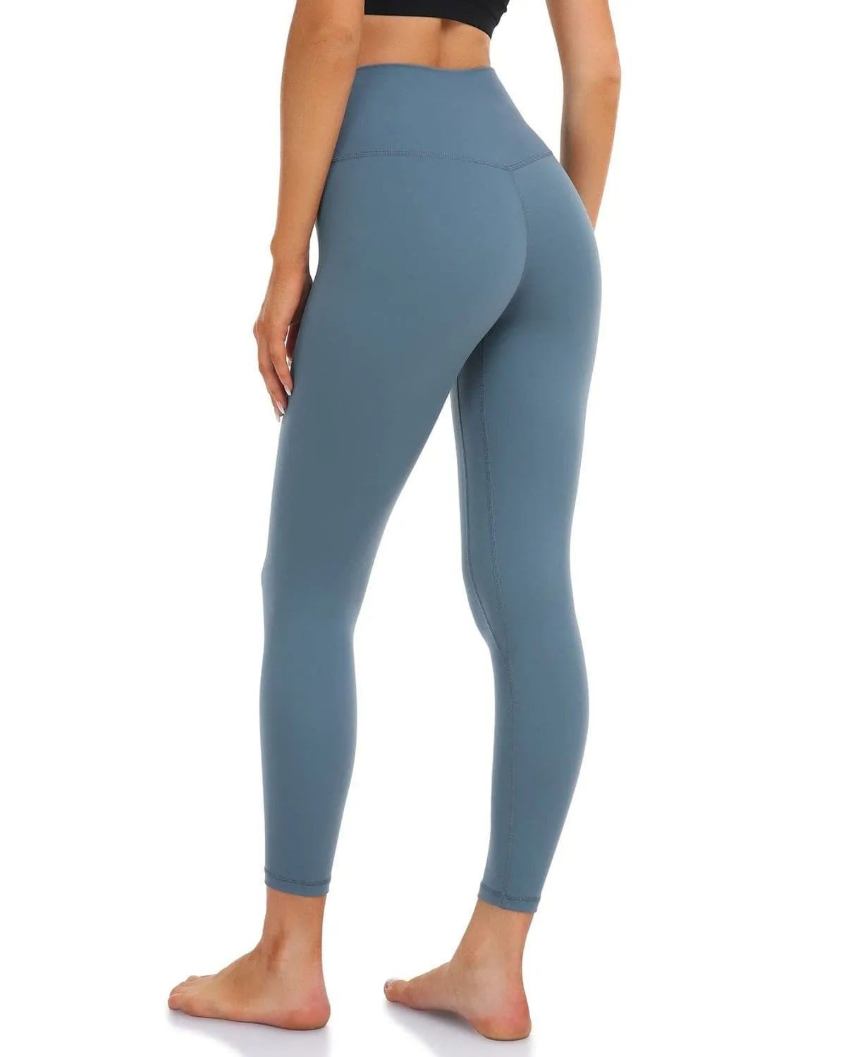 25" No Front Seam High Waist Leggings