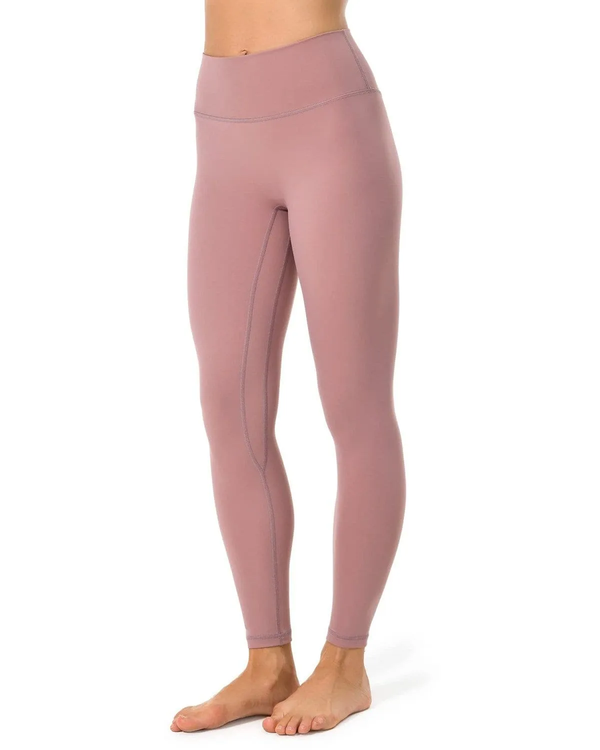 25" No Front Seam High Waist Leggings