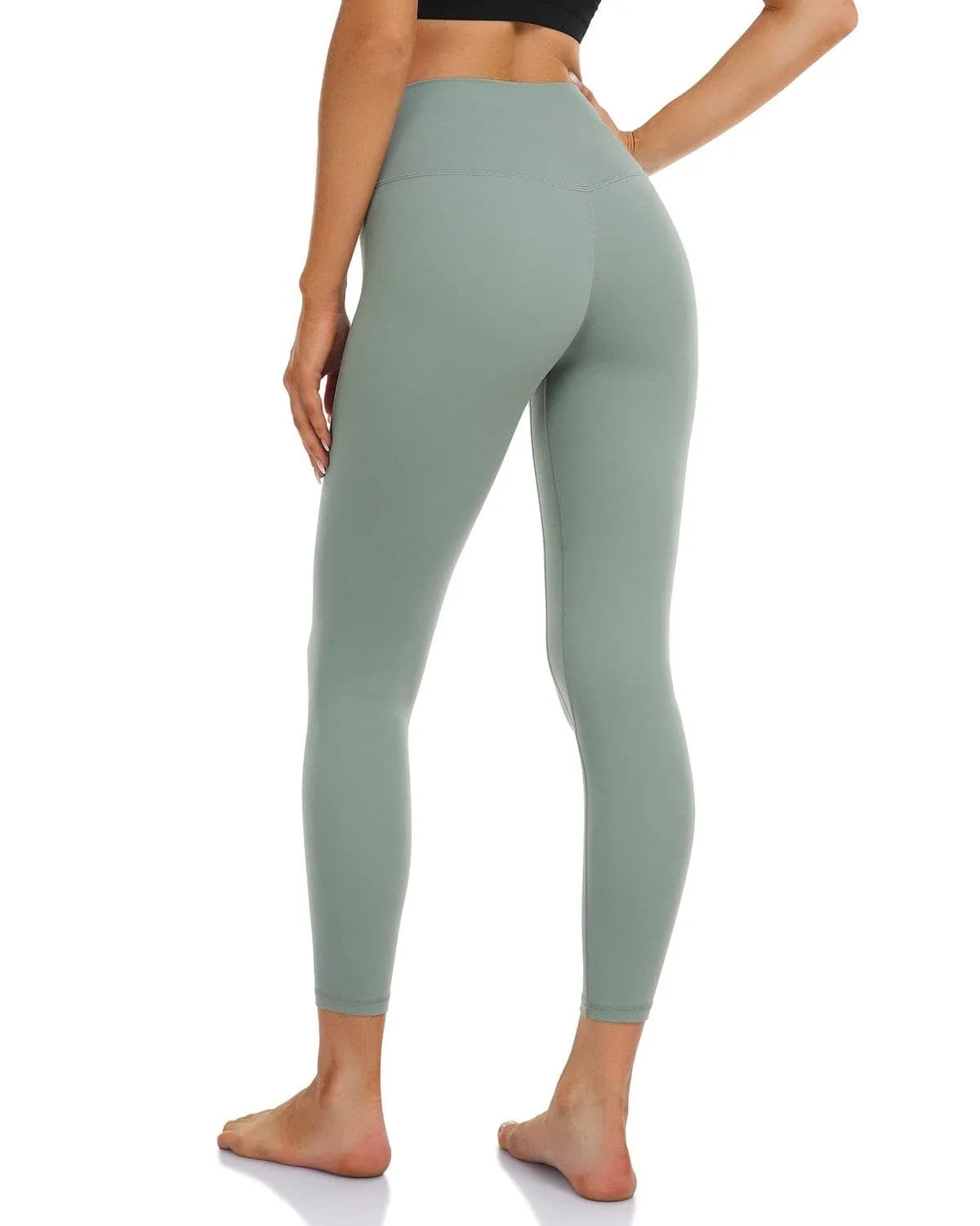 25" No Front Seam High Waist Leggings