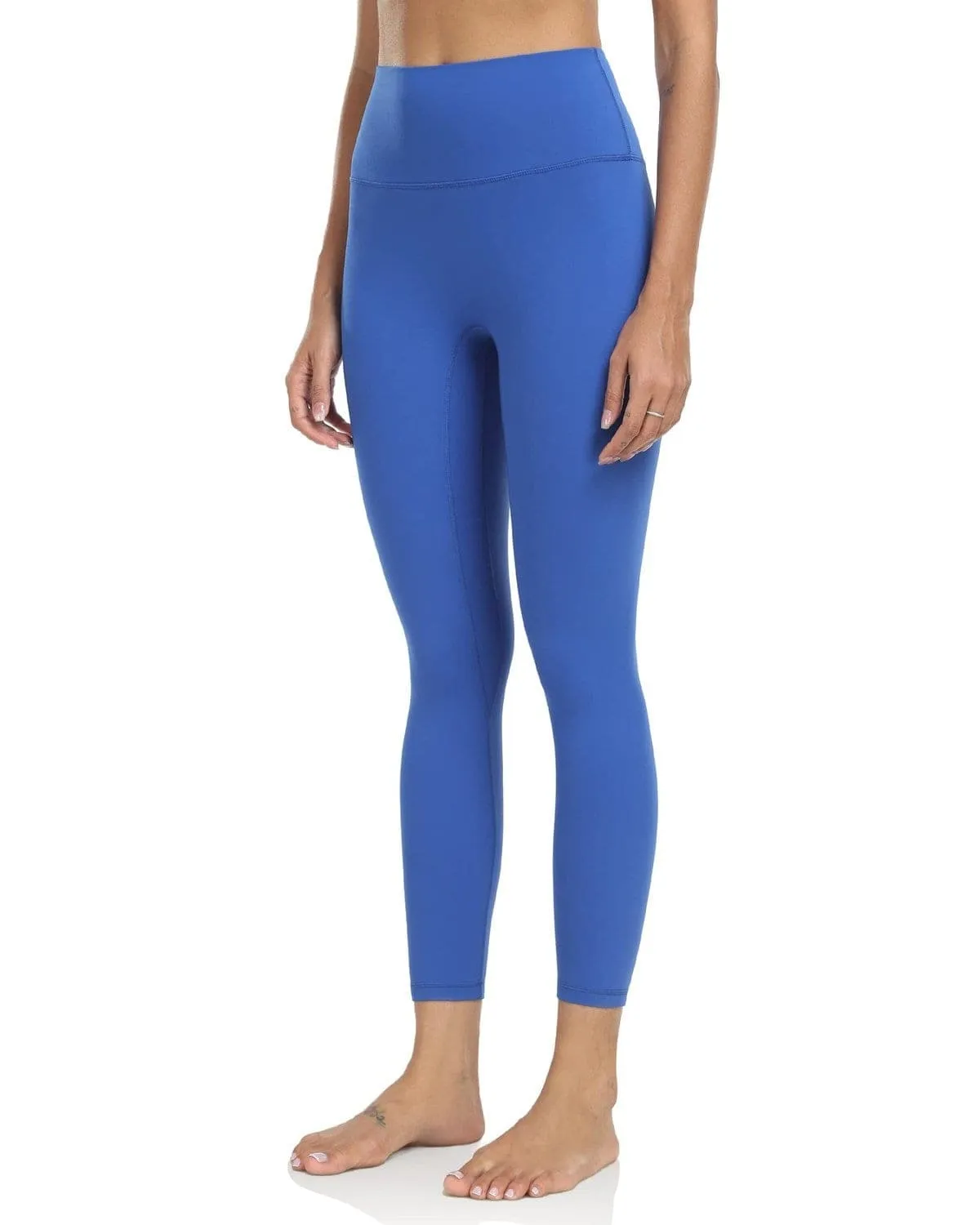 25" No Front Seam High Waist Leggings