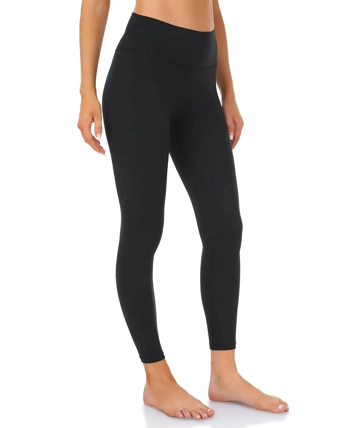 25" No Front Seam High Waist Leggings