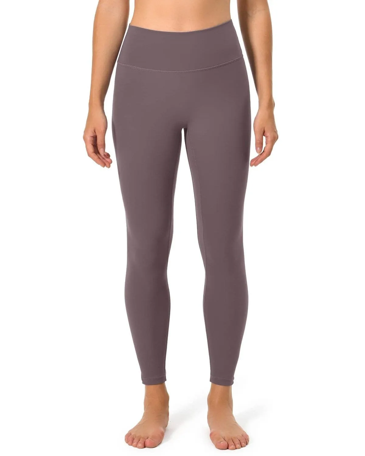 25" No Front Seam High Waist Leggings