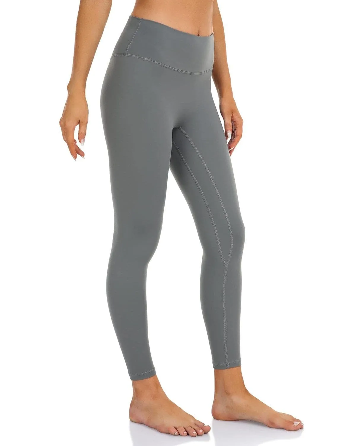 25" No Front Seam High Waist Leggings