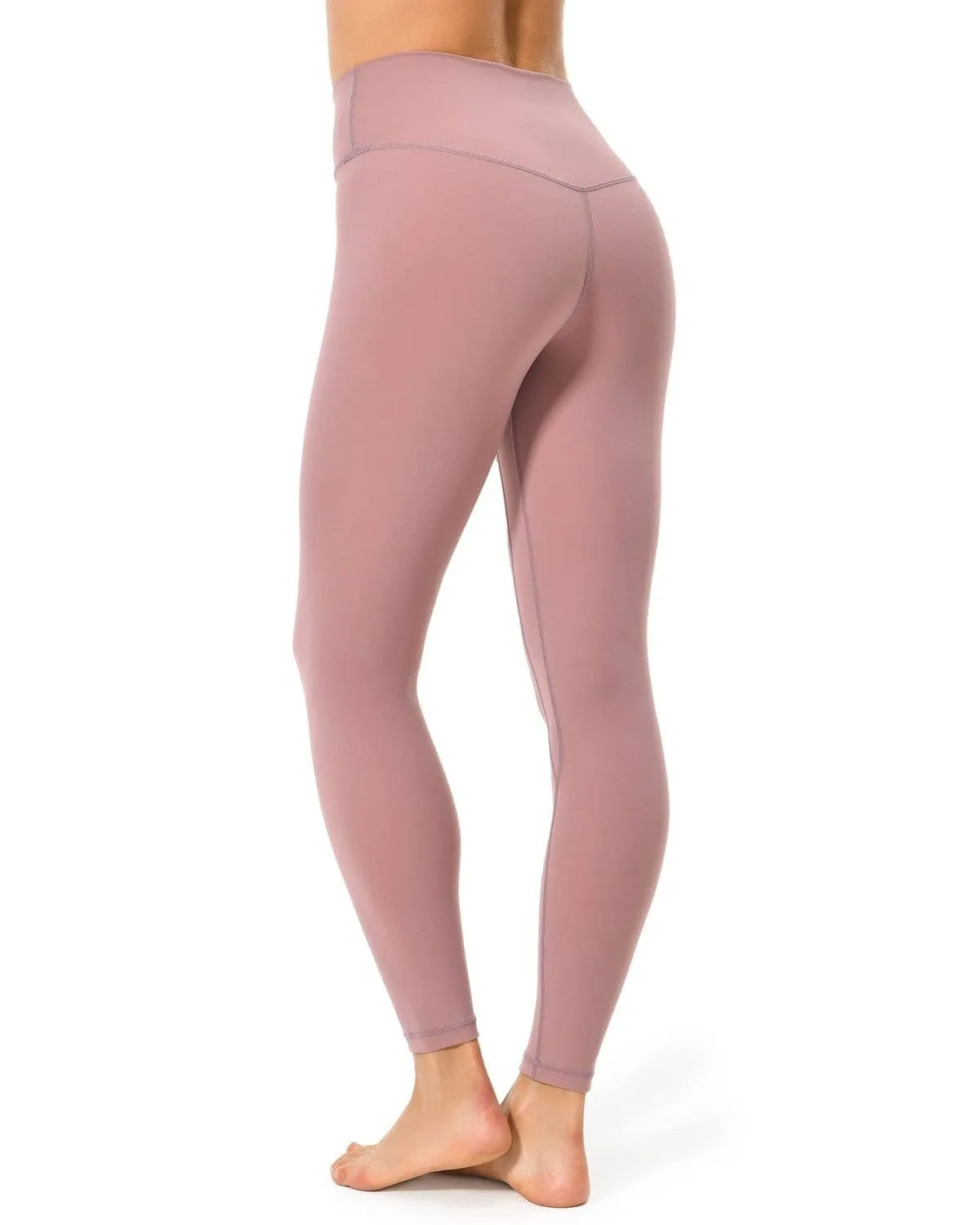 25" No Front Seam High Waist Leggings