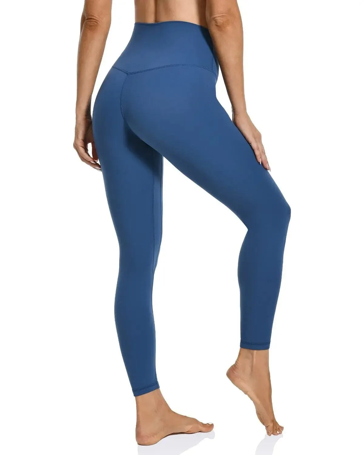 25" No Front Seam High Waist Leggings