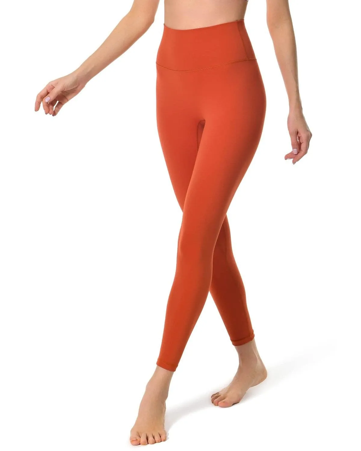 25" No Front Seam High Waist Leggings