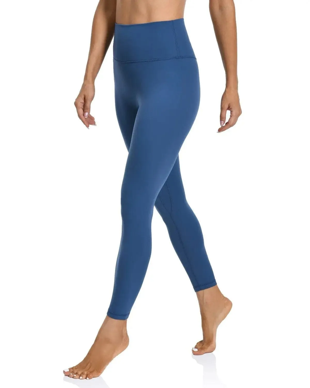 25" No Front Seam High Waist Leggings