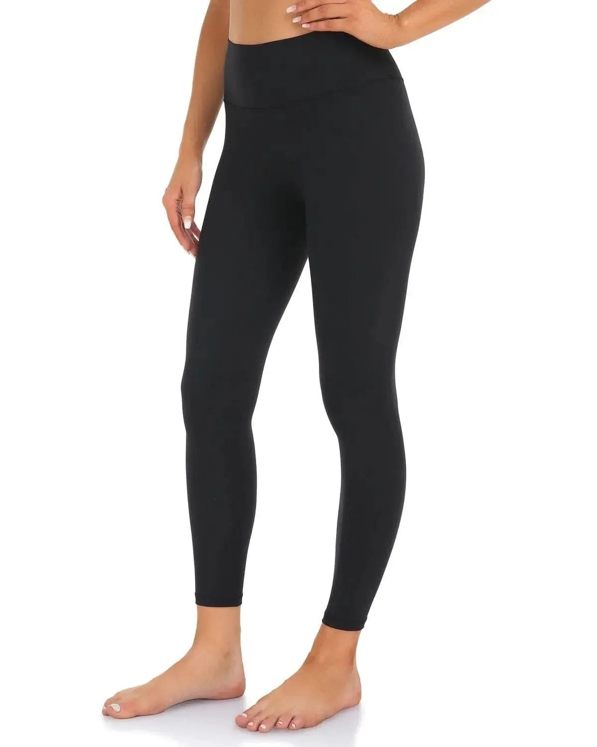 25" No Front Seam High Waist Leggings