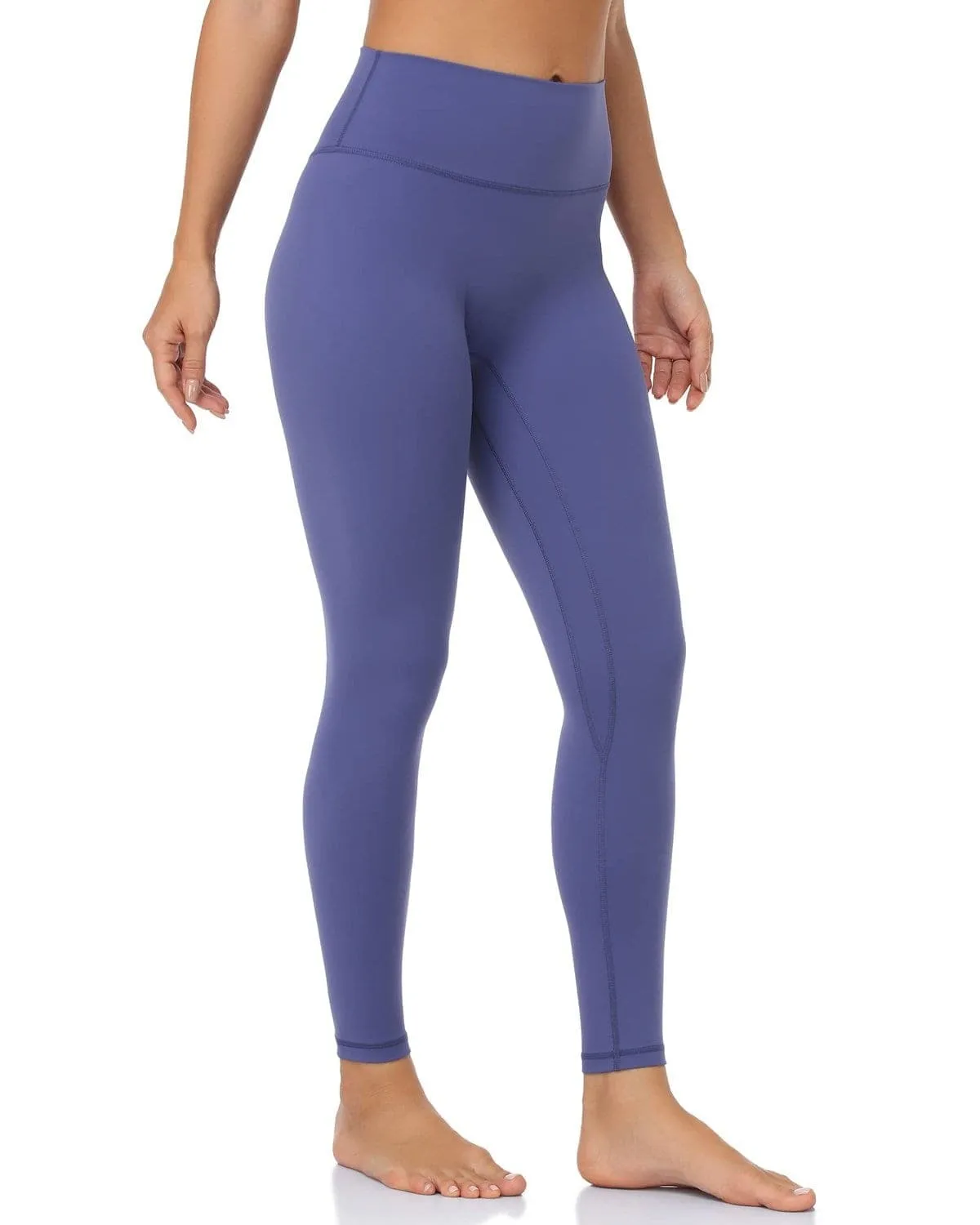 25" No Front Seam High Waist Leggings