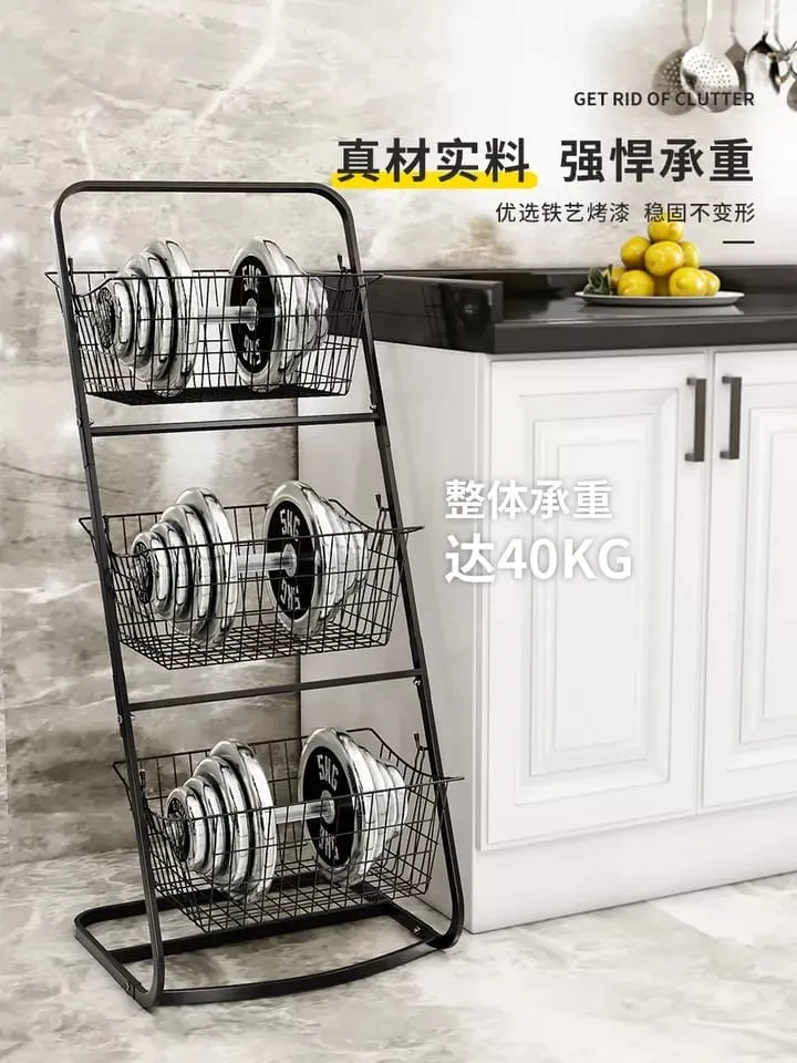 3 Layer kitchen organiser