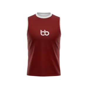 3D Knit Base Layer ( Dark Red )