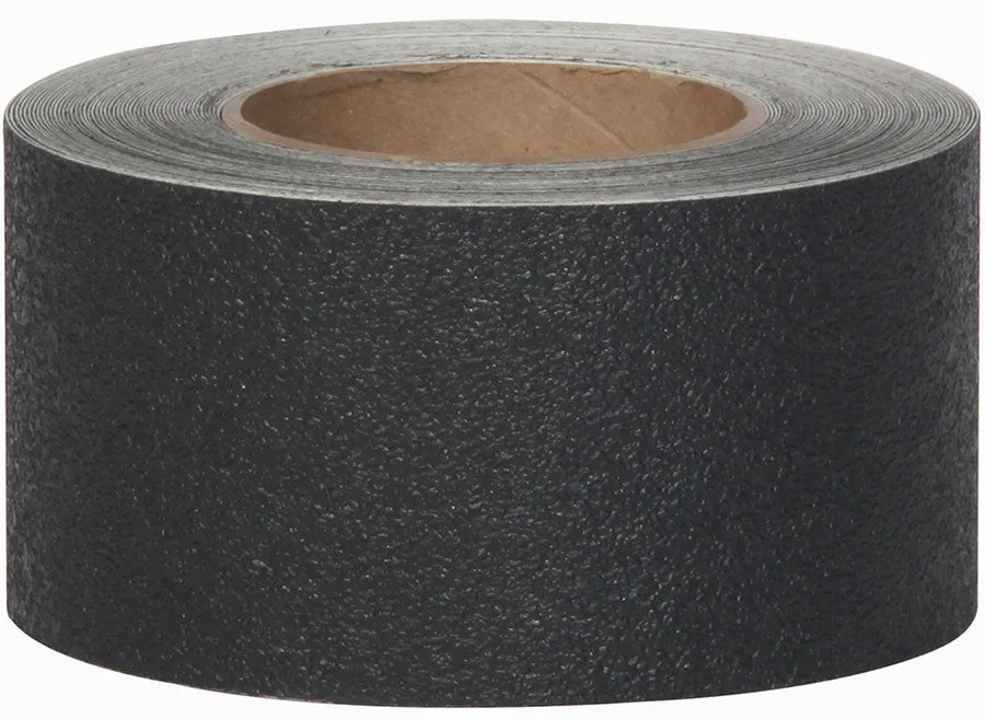 3" X 60' BLACK Resilient Tape - Case of 4 Rolls - 5 Day Processing