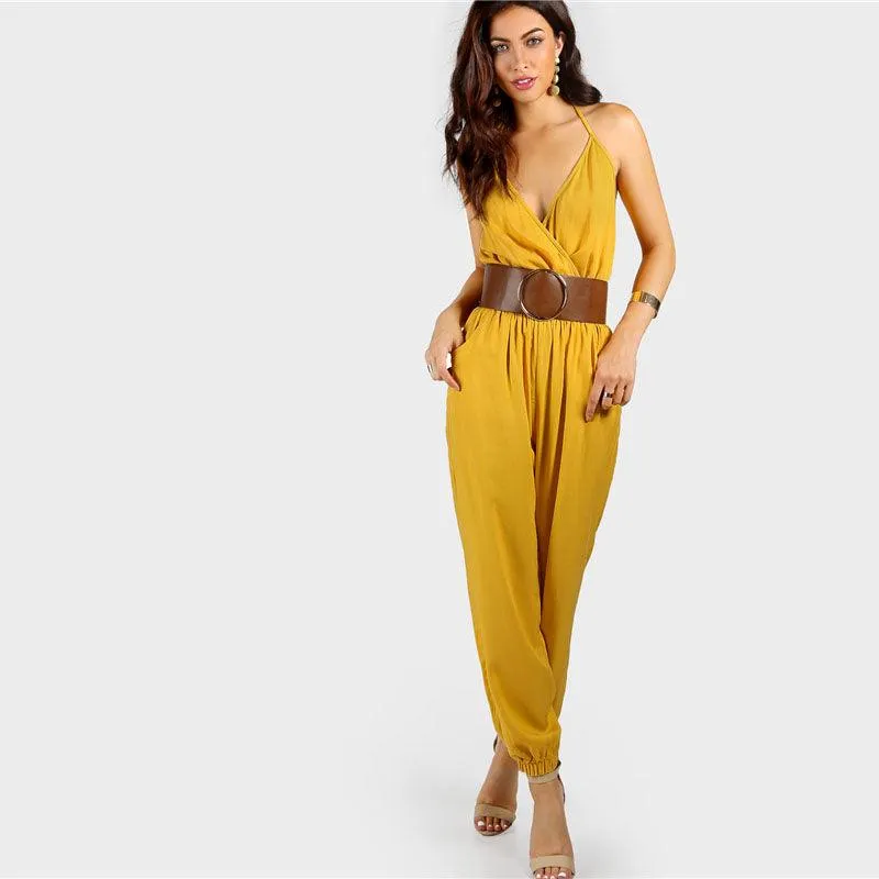 A RAY OF SUNSHINE JUMPSUIT