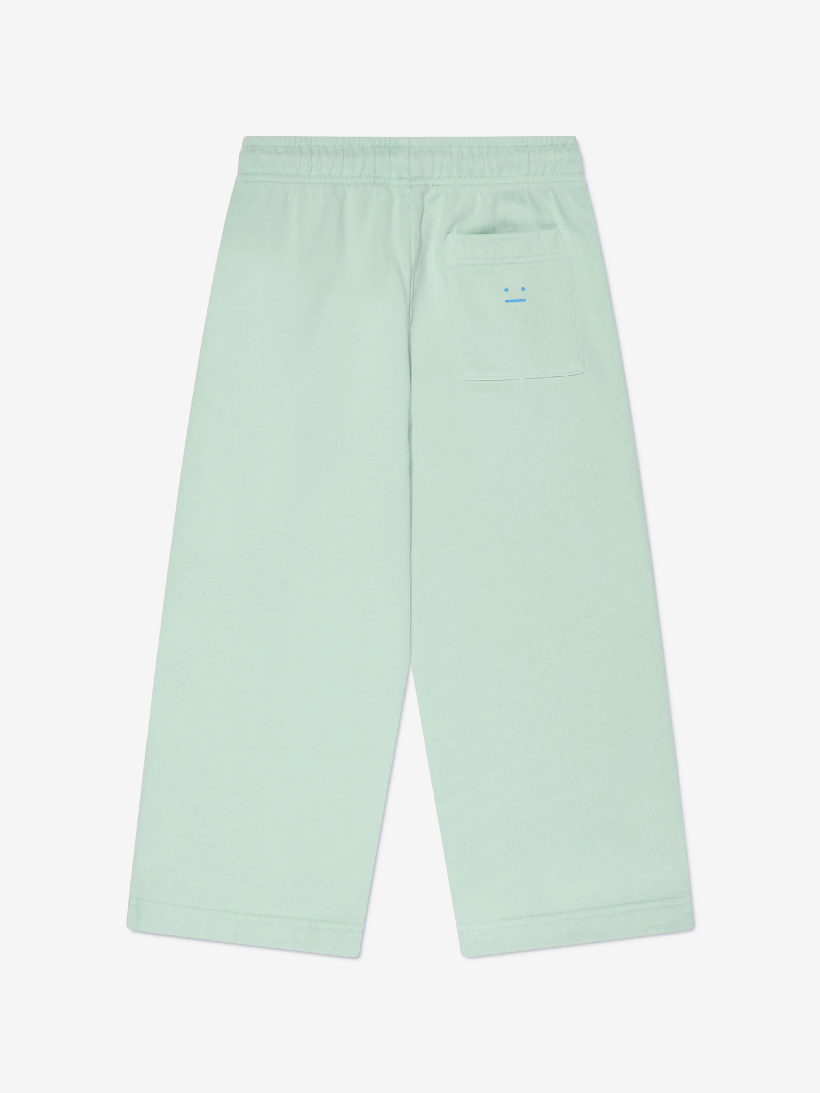 Acne Studios Kids Logo Joggers in Green