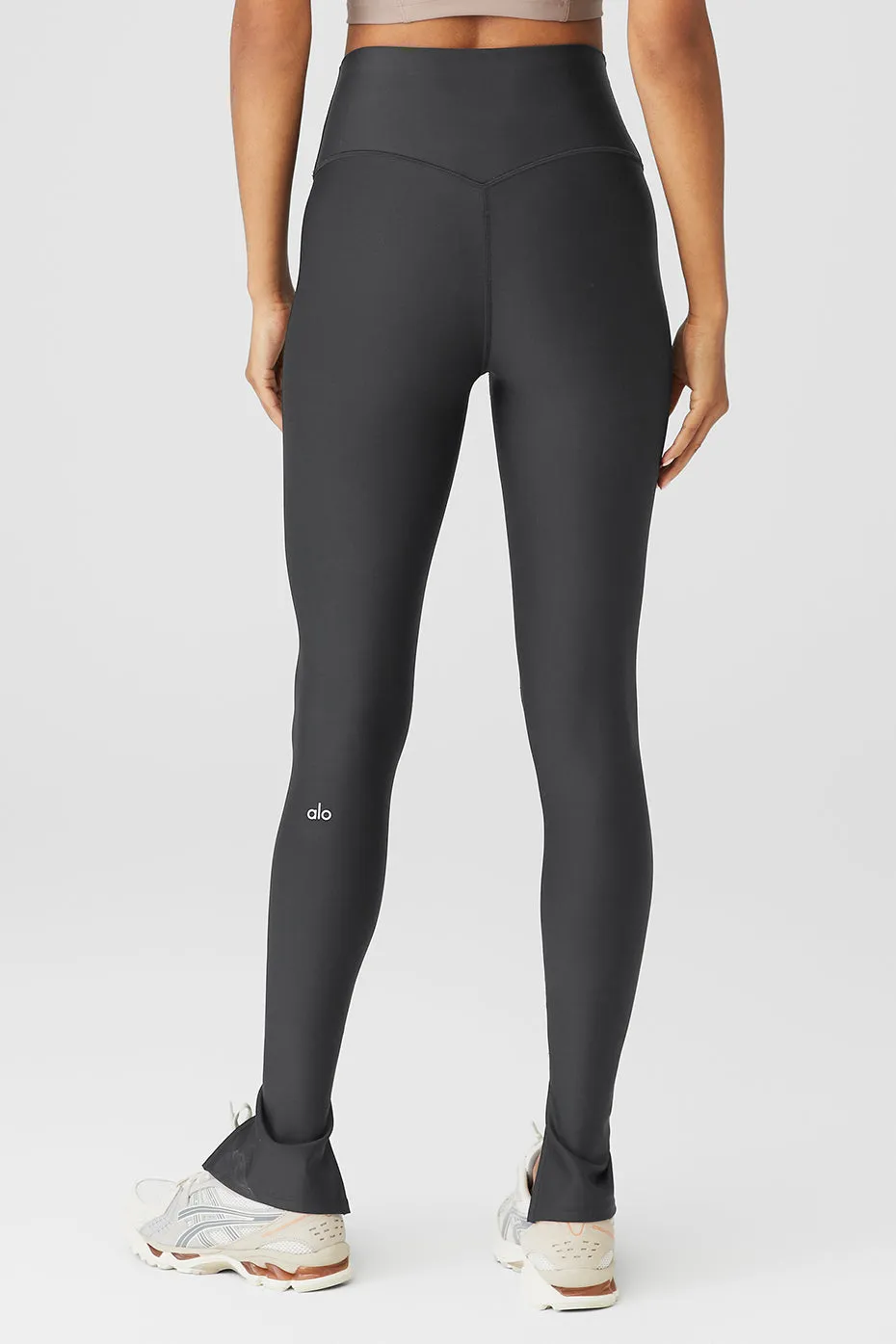 Airlift High-Waist Elongated Legging - Anthracite