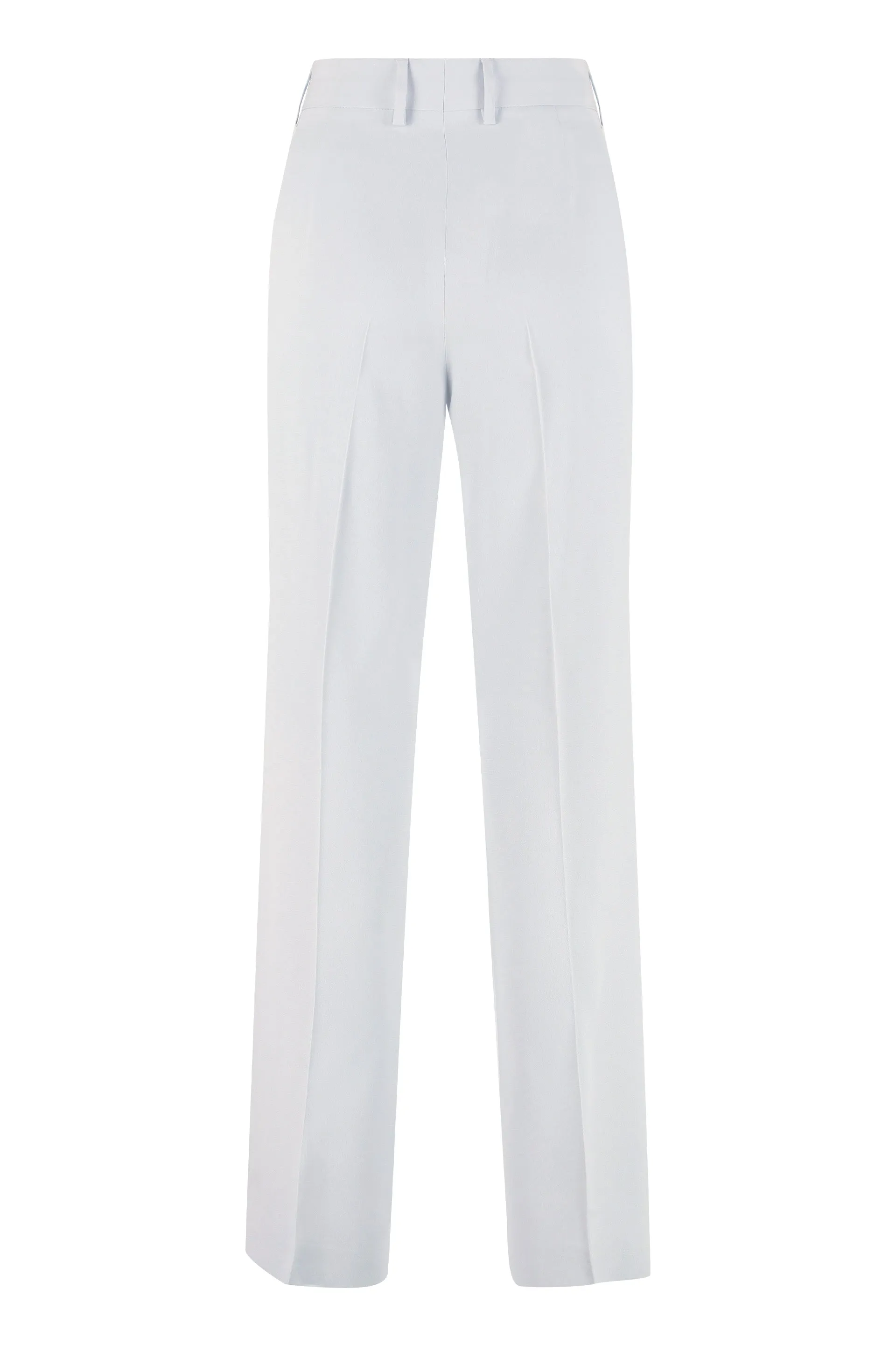 Alberta Ferretti High Waist Tailored Pants