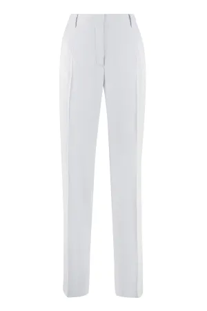 Alberta Ferretti High Waist Tailored Pants