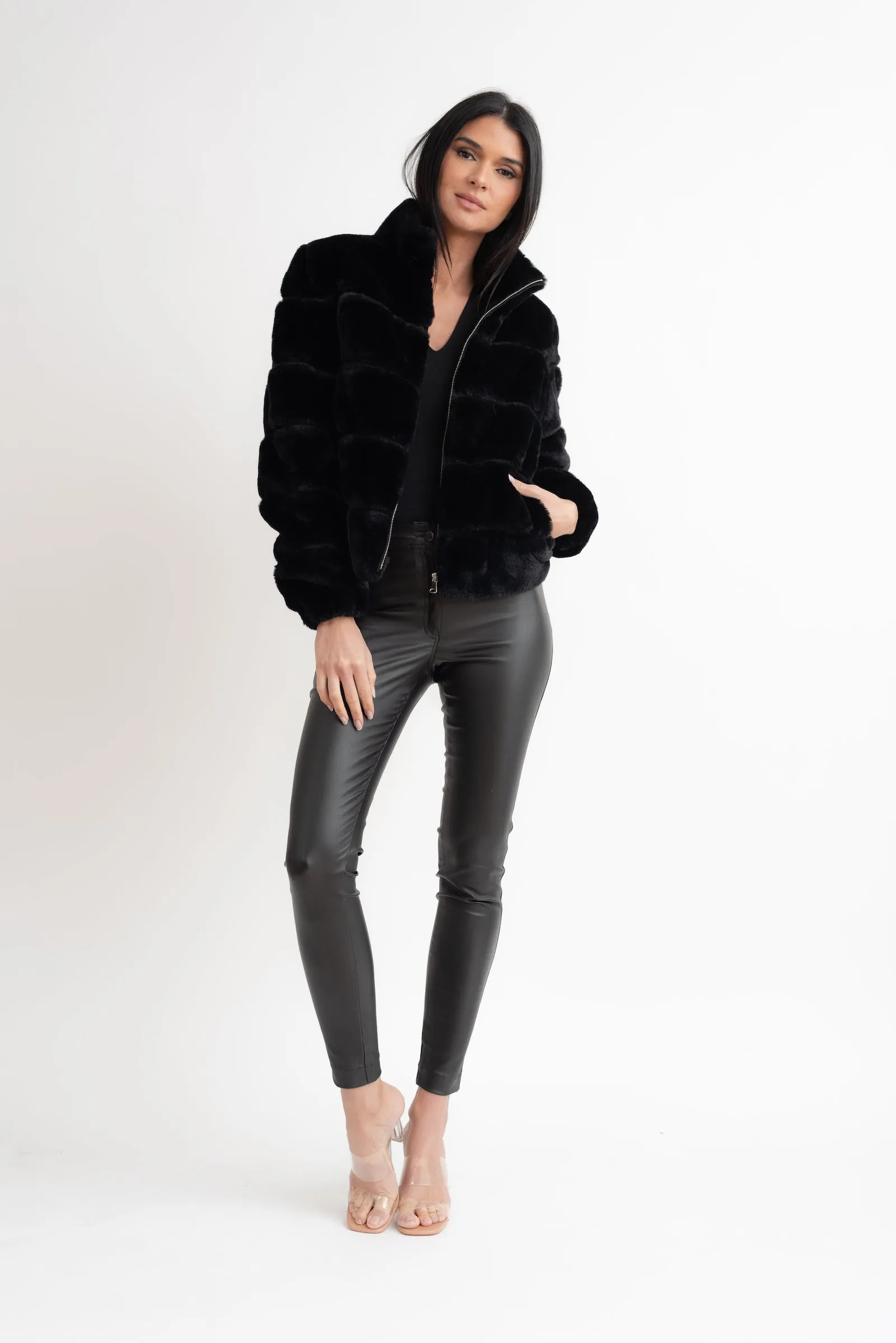 Alexa Faux Fur Jacket