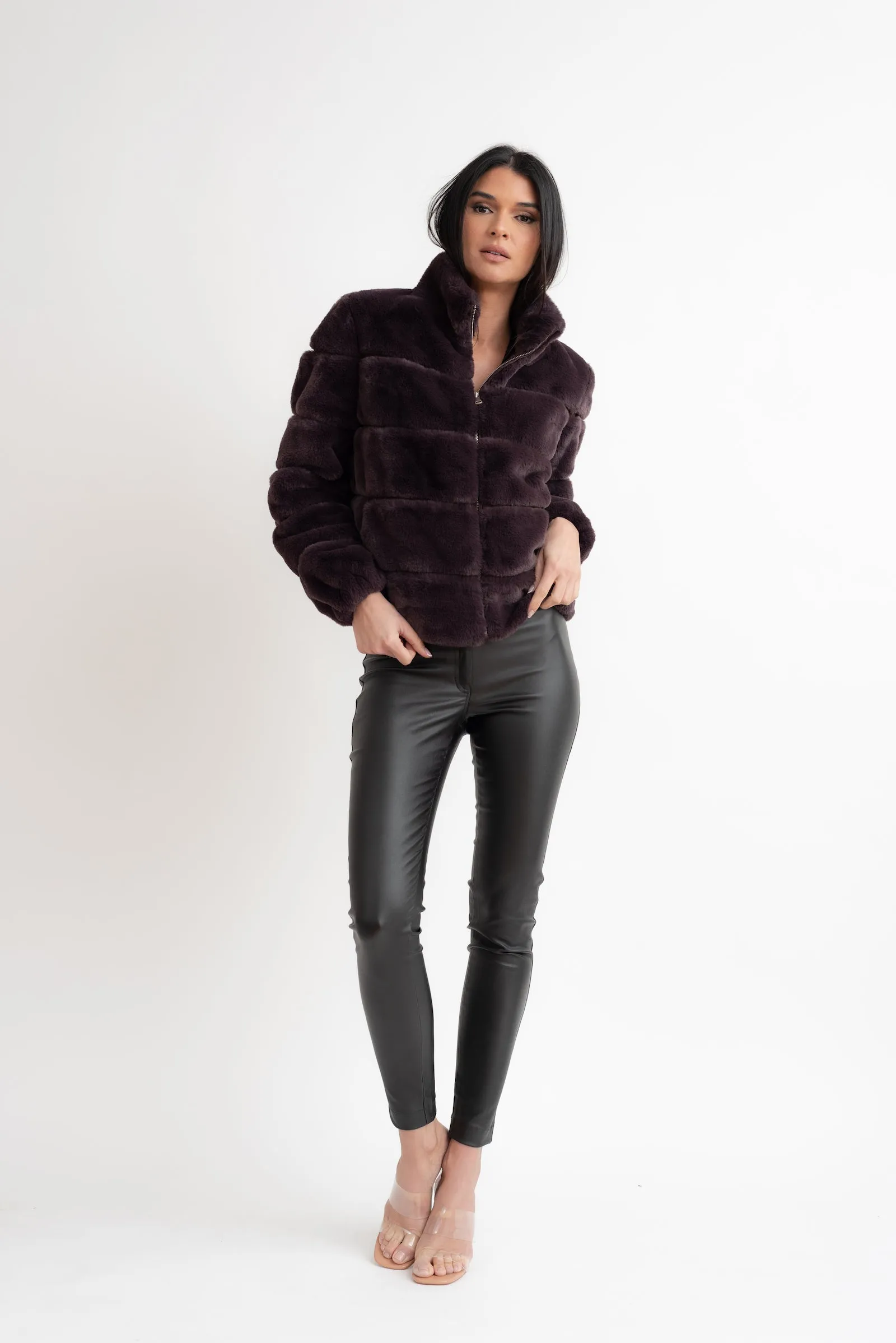 Alexa Faux Fur Jacket