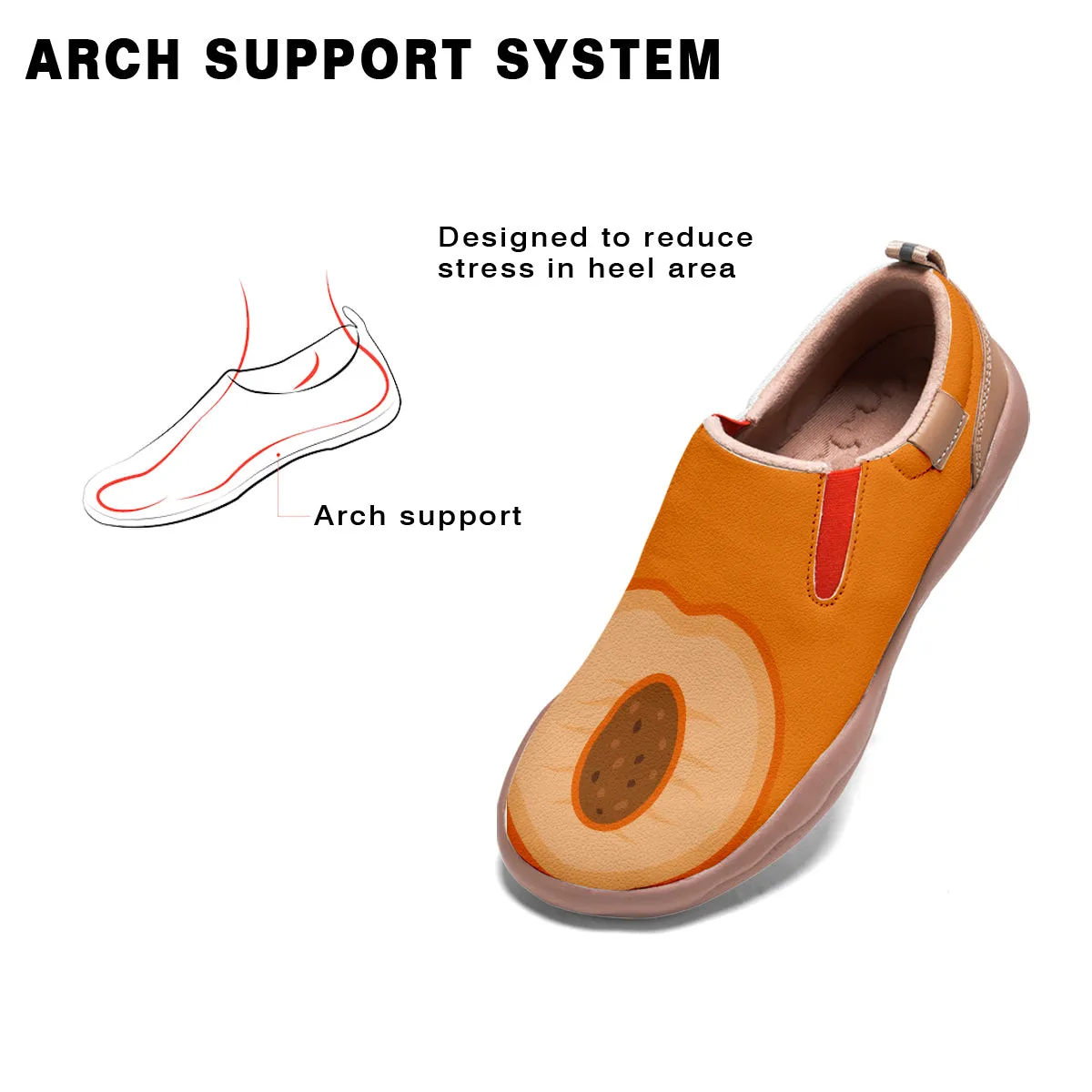 Apricot Slip On