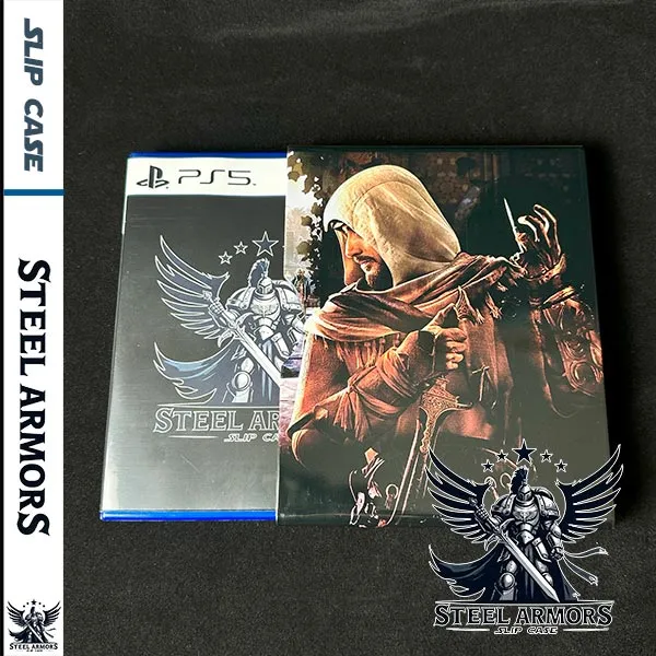 Assassin's Creed Mirage Special Edition Slip Case | SteelArmors