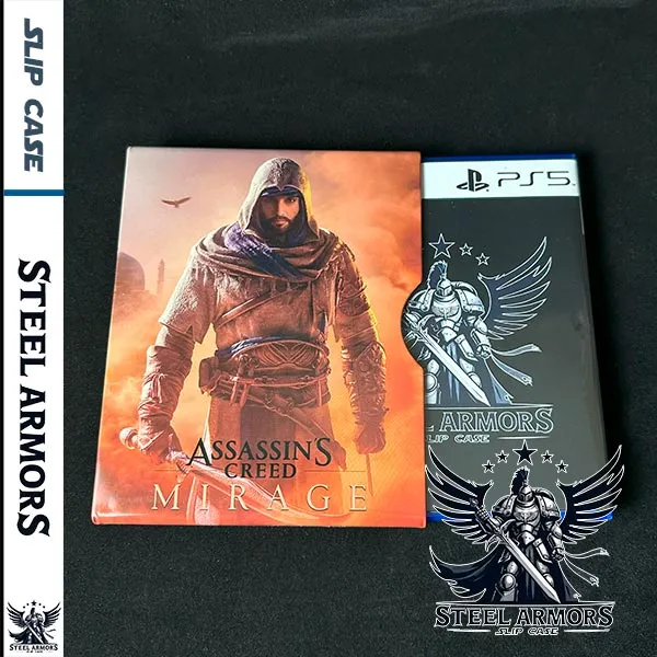 Assassin's Creed Mirage Special Edition Slip Case | SteelArmors