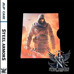 Assassin's Creed Mirage Special Edition Slip Case | SteelArmors