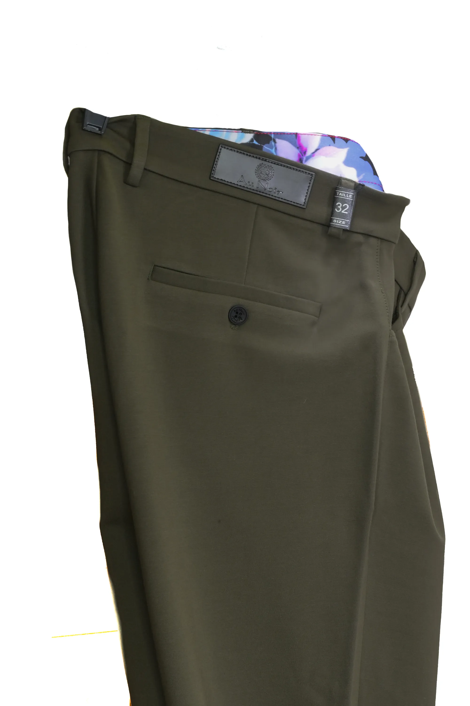 Au Noir Magnum Pants Olive