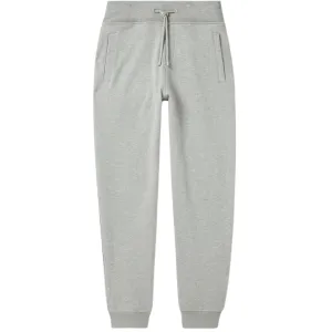 Belstaff Oakington Plain Grey Cuffed Sweatpants