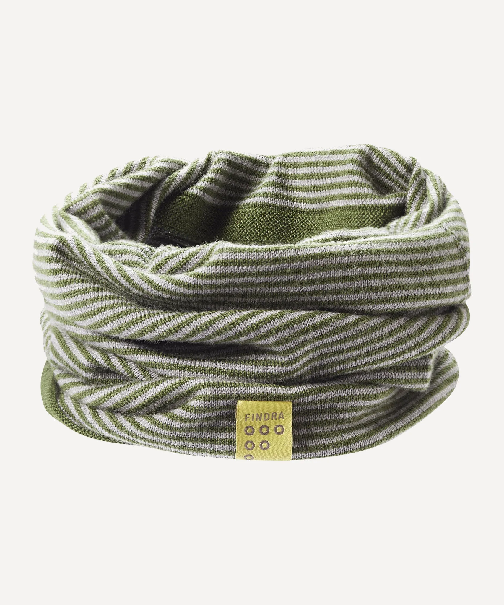 Betty Merino Fine Stripe Neck Warmer