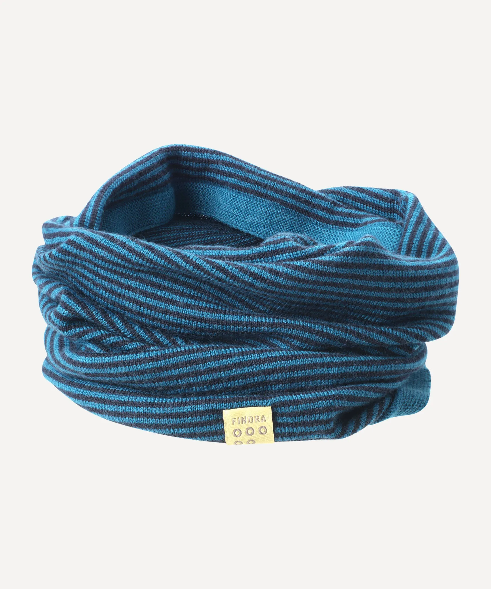 Betty Merino Fine Stripe Neck Warmer