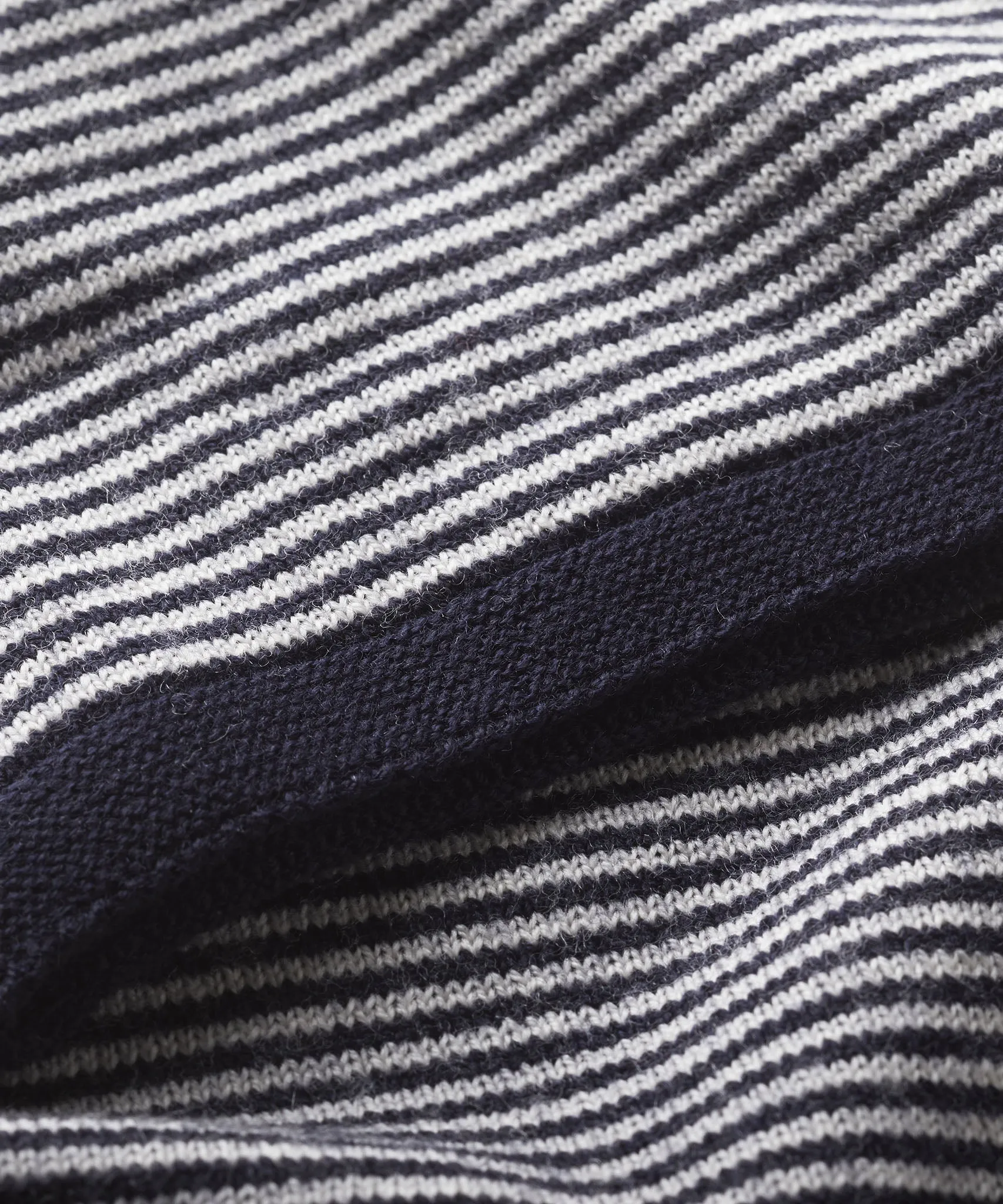 Betty Merino Fine Stripe Neck Warmer