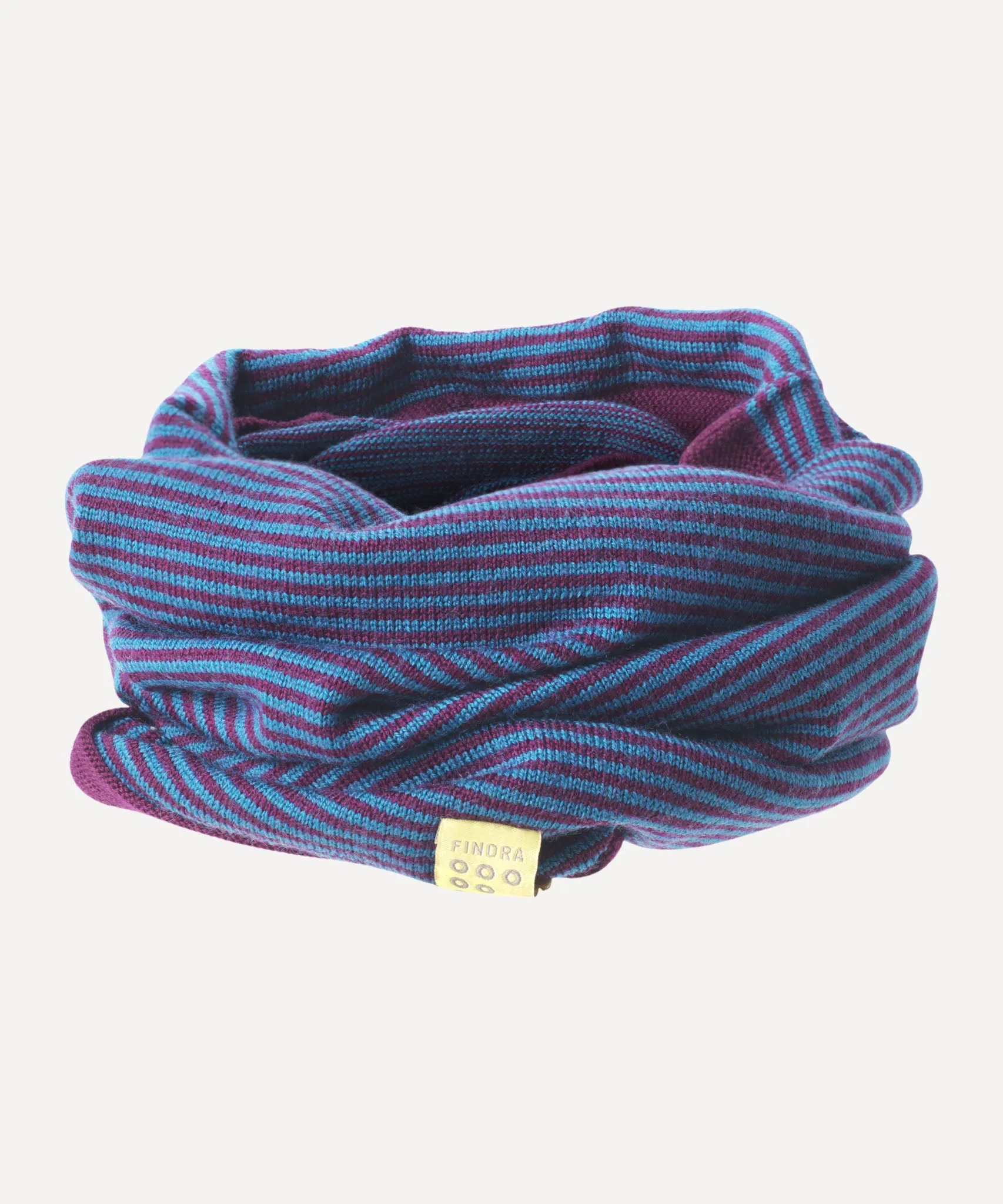 Betty Merino Fine Stripe Neck Warmer