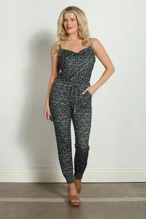 Bias Cami Jumpsuit