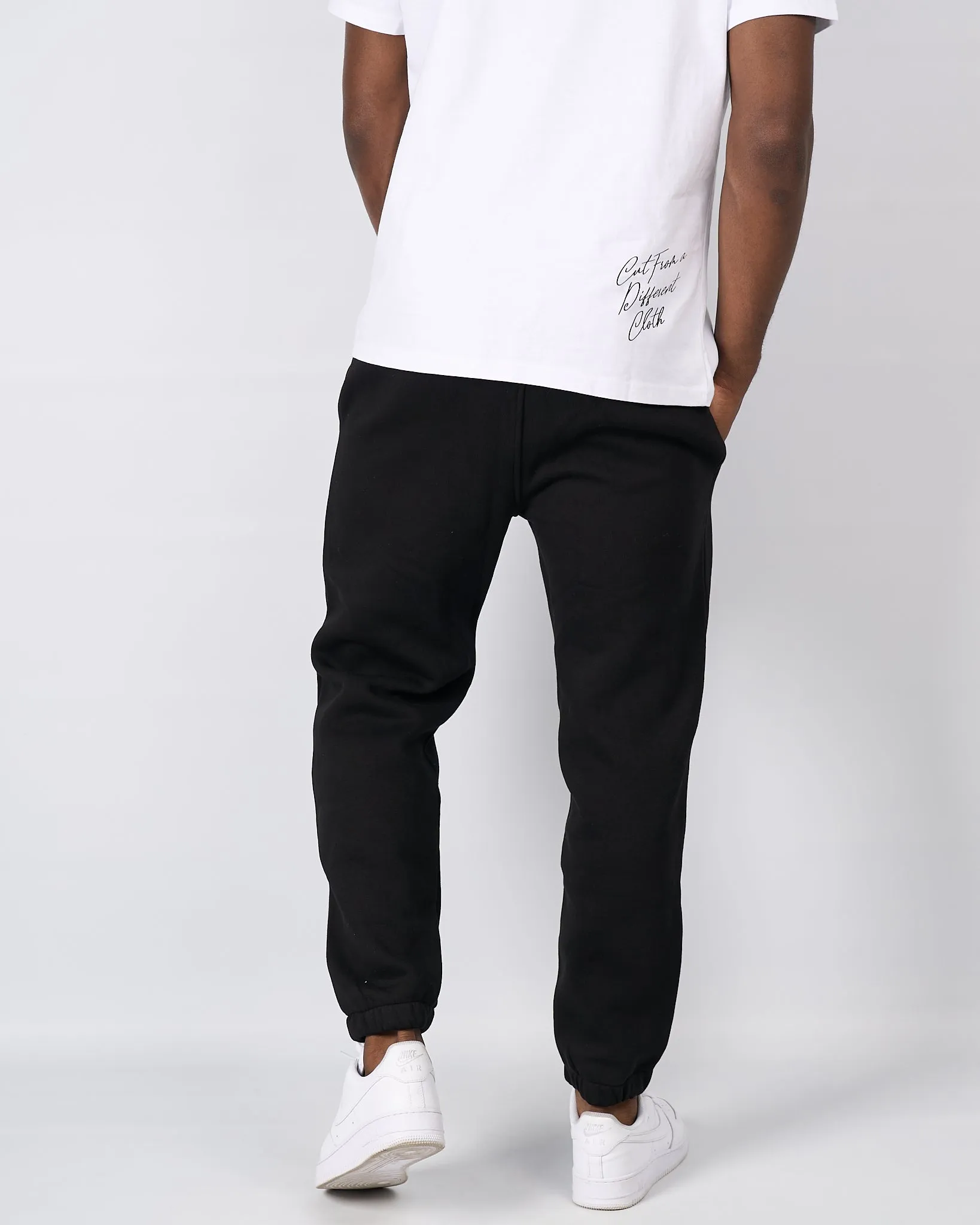 Black Academy Joggers