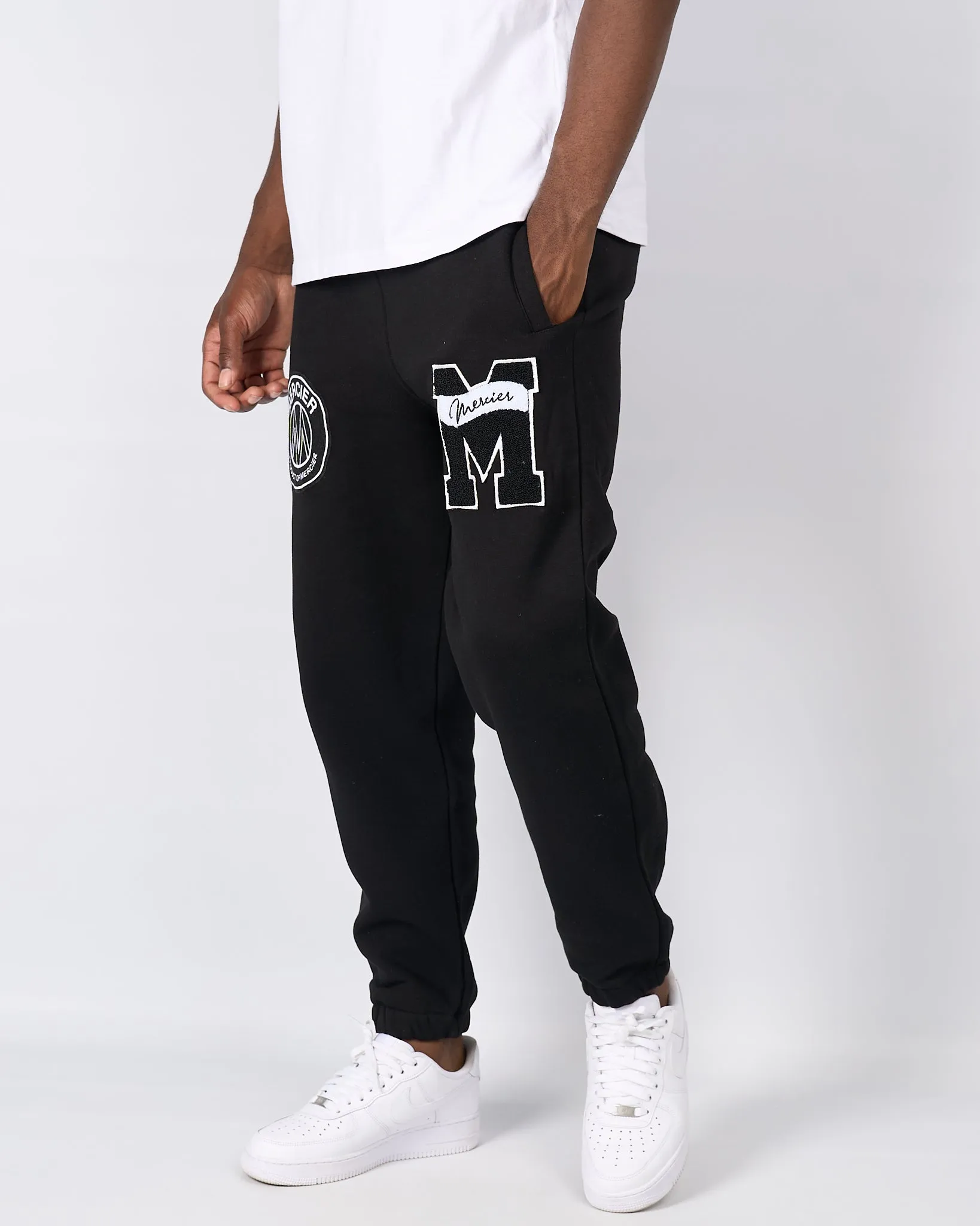 Black Academy Joggers