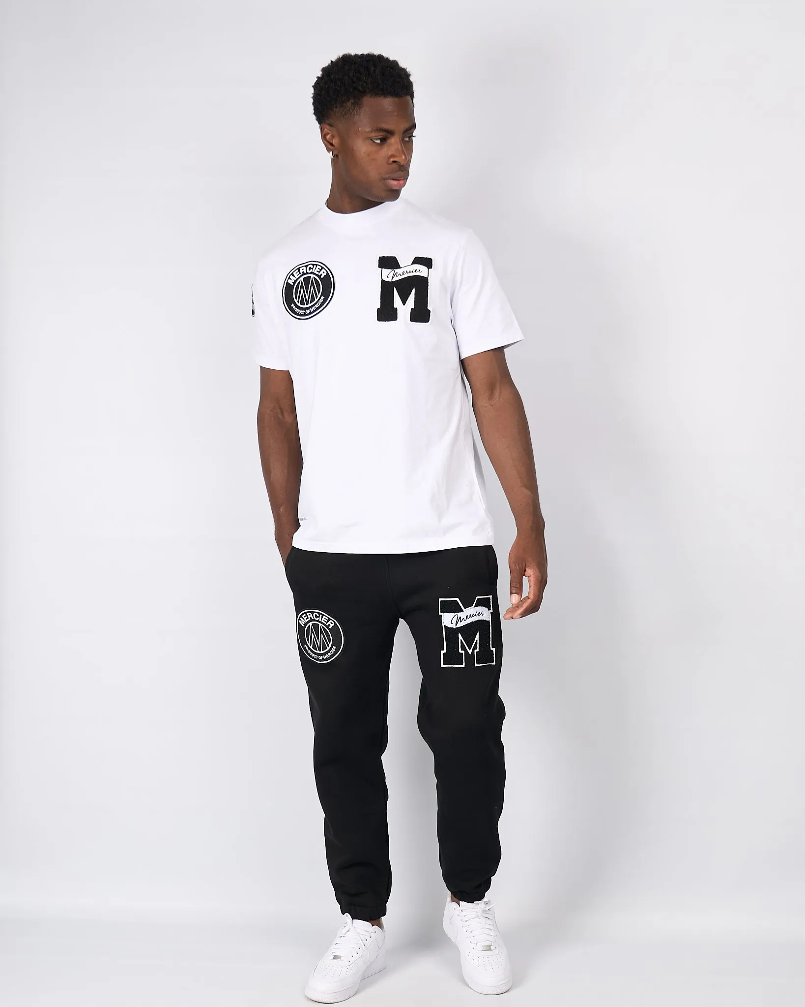 Black Academy Joggers