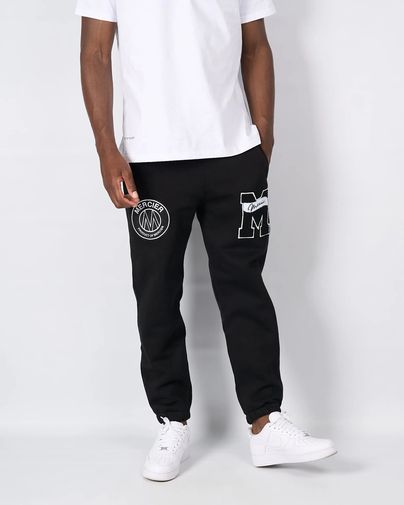 Black Academy Joggers