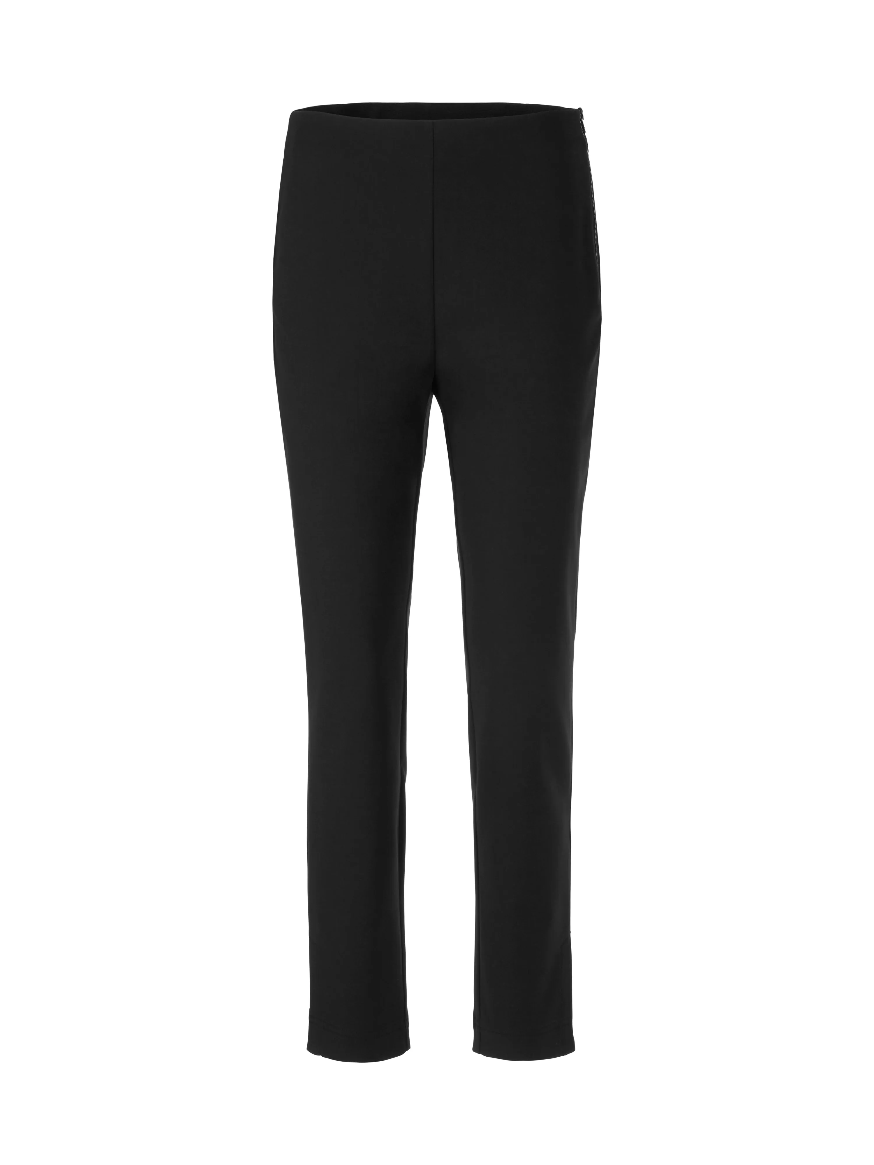 Black Sports Waistband Sliven Pants