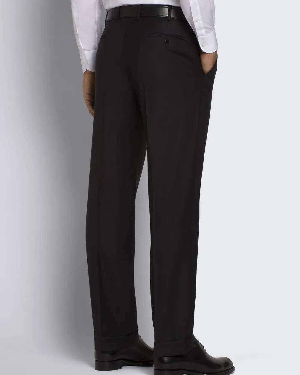 Black Tigullio Trouser