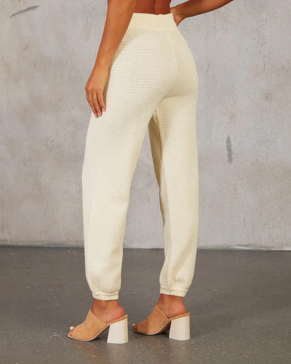 Blissful Comfort High Rise Joggers