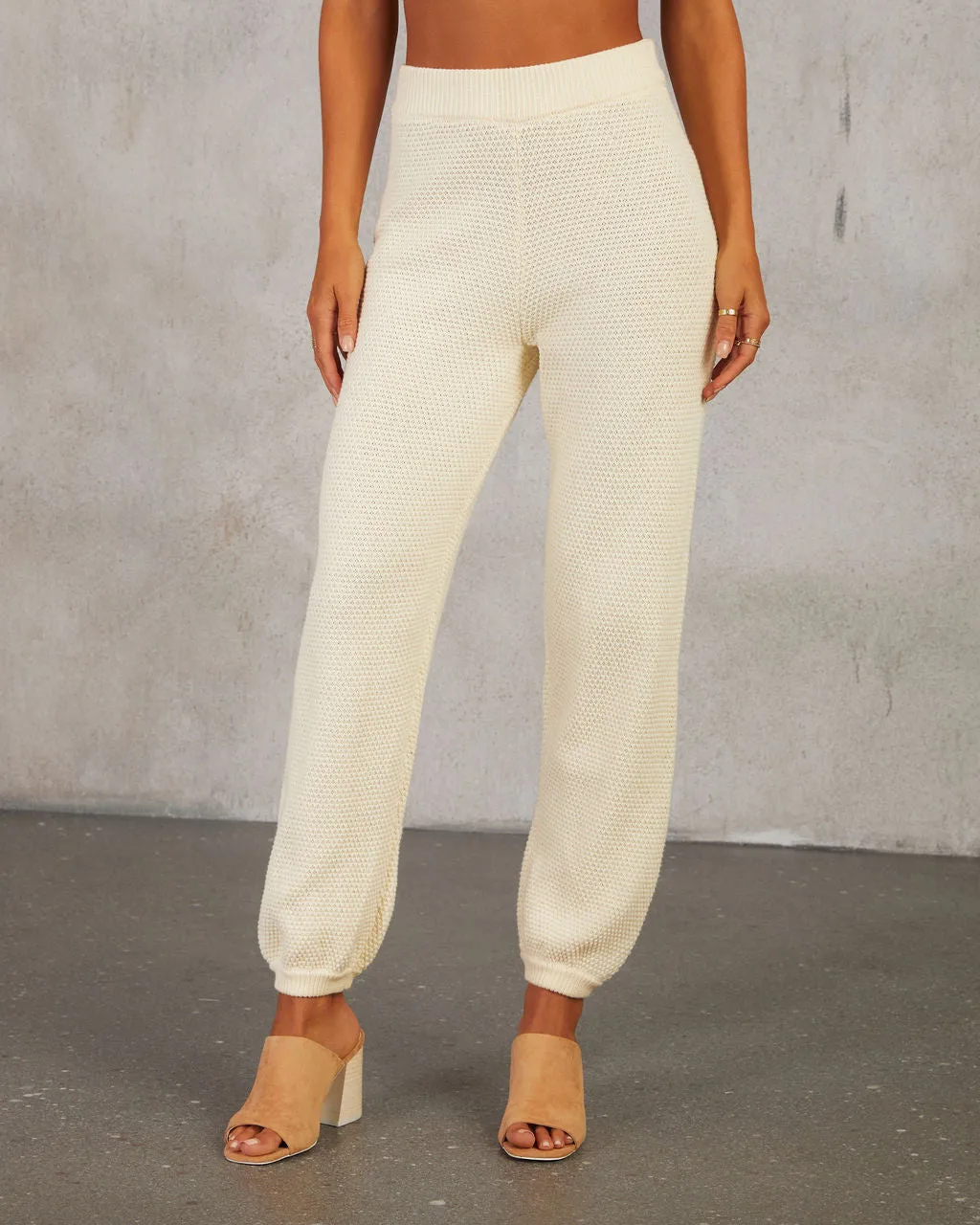 Blissful Comfort High Rise Joggers