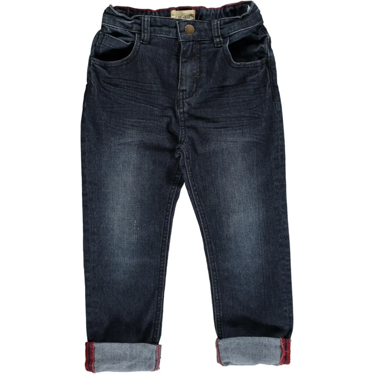 Blue Denim Mark Jeans