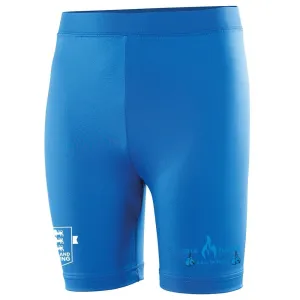 Blue Flames Abc Kids Base Layer Shorts