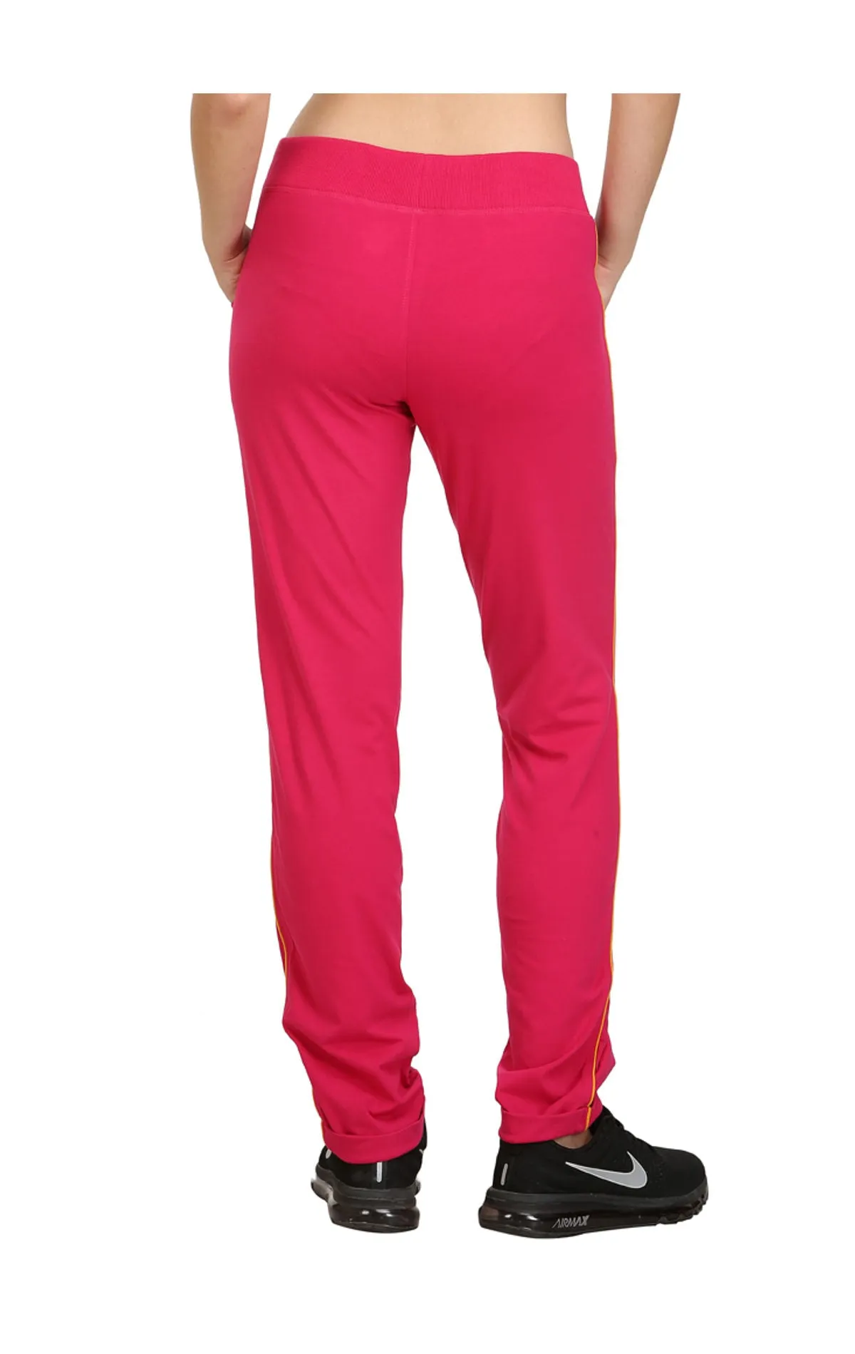 Bodyactive Women Fuchsia Trackpant-LL1-FUS