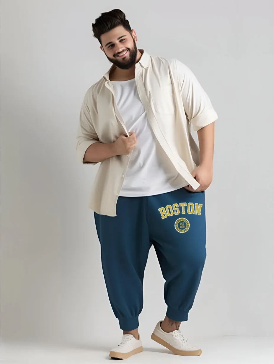 Boston 1630 Plus Size Jogger